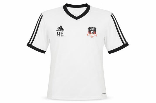 Adidas Men's White M Jersey Shirt V-Neck