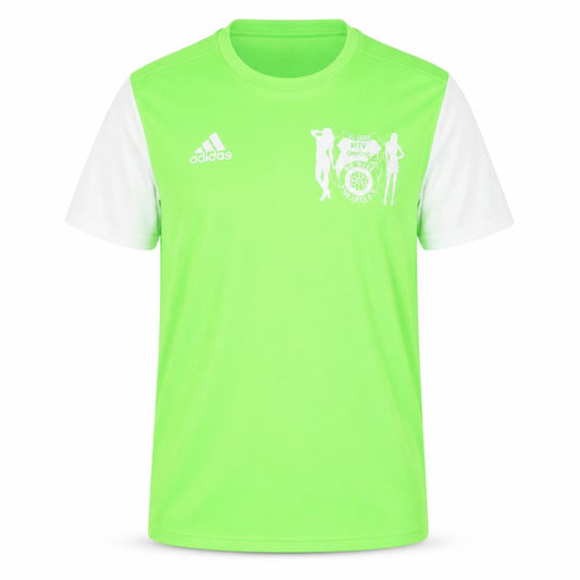 Adidas Men's Green Short Sleeve T-Shirt M