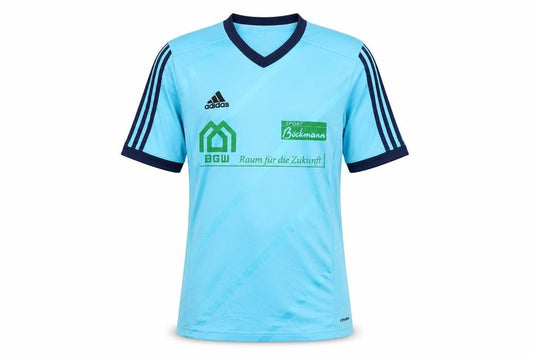Adidas Men’s Blue Football T-Shirt, Size S