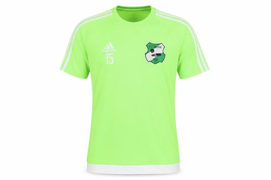 Adidas Men's Green Football Jersey Size S