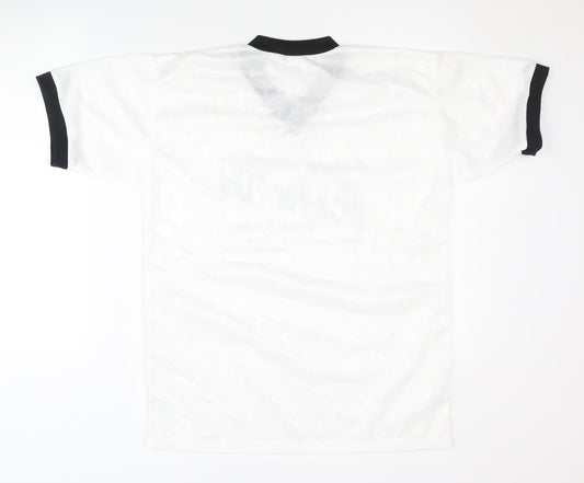 Erima Men's White Football Jersey S