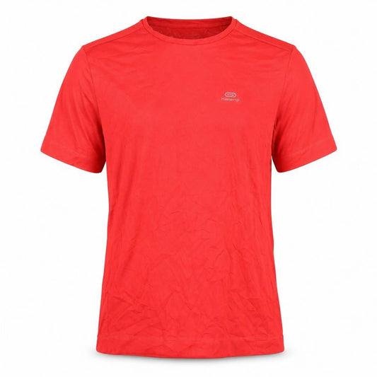 Decathlon Men's Red L T-Shirt, Running, Breathable