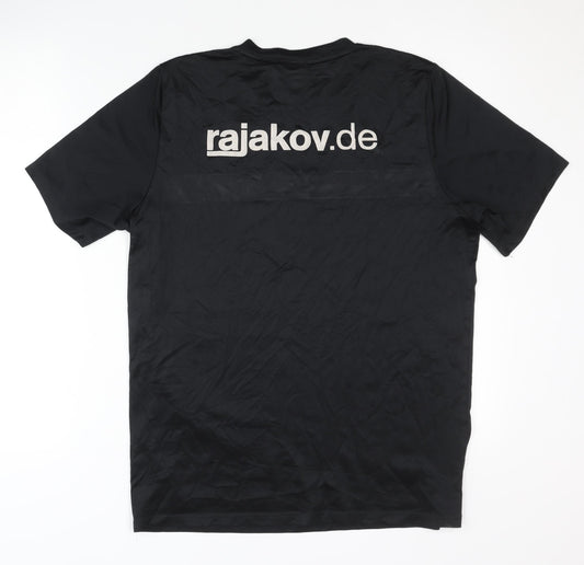 Nike Men's Black L Football T-Shirt Jersey