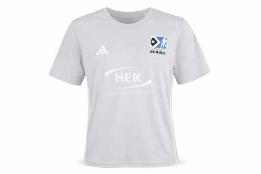 Adidas Men's Grey Football Jersey M