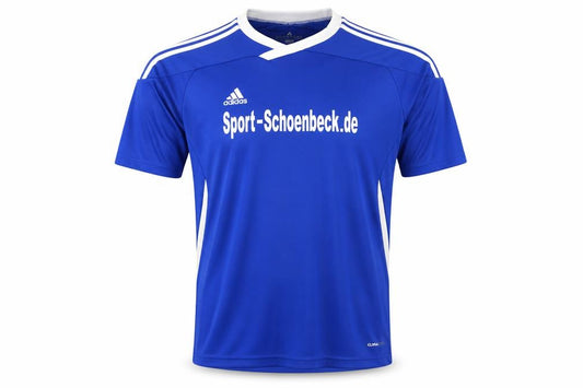 Adidas Men's Blue Football Jersey L Athletic