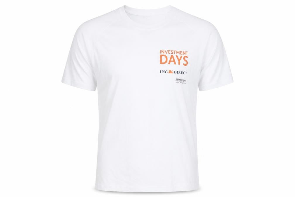 Sprintex Men’s White T-Shirt L - Running & Jogging