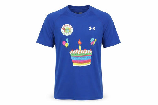 Under Armour Men's Blue XS Graphic T-Shirt