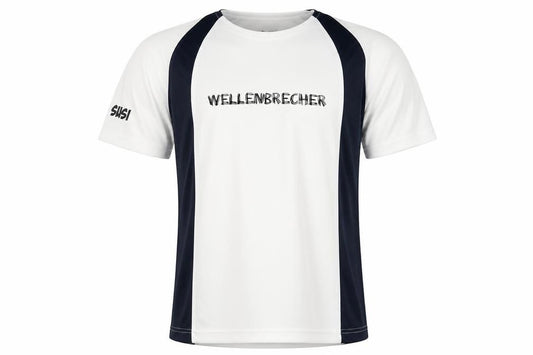 Slazenger Men's White/Black T-Shirt Size S for Gym