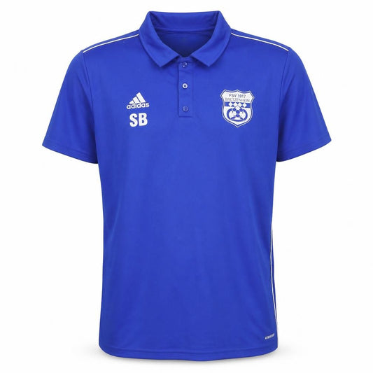 Adidas Men's Blue XL Polo Football Jersey