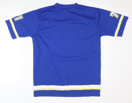 NEH Blue Sports Jersey, Unisex, Size S
