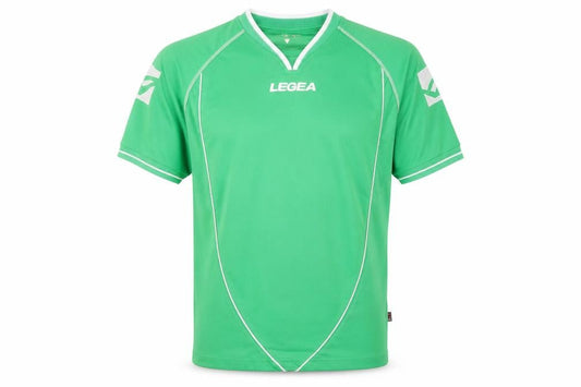 Legea Men's Green Jersey L Sports V-Neck
