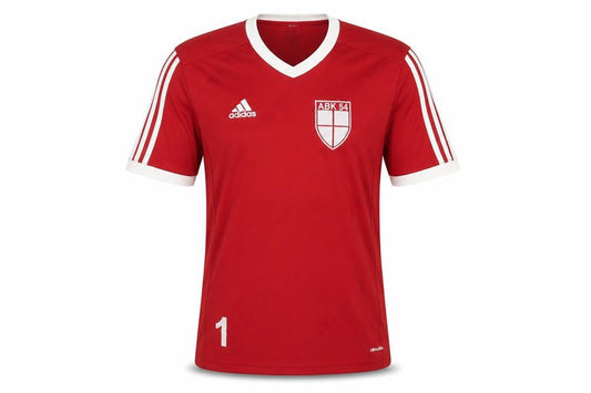 Adidas Men's Red Football Jersey L