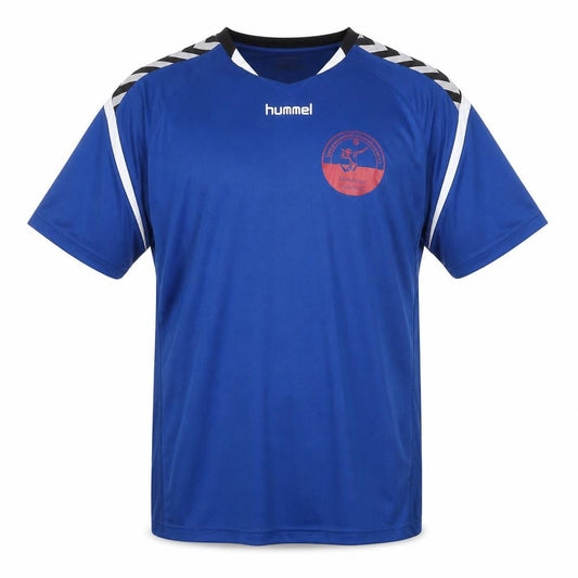 Hummel Men's Blue XL Football Jersey T-Shirt