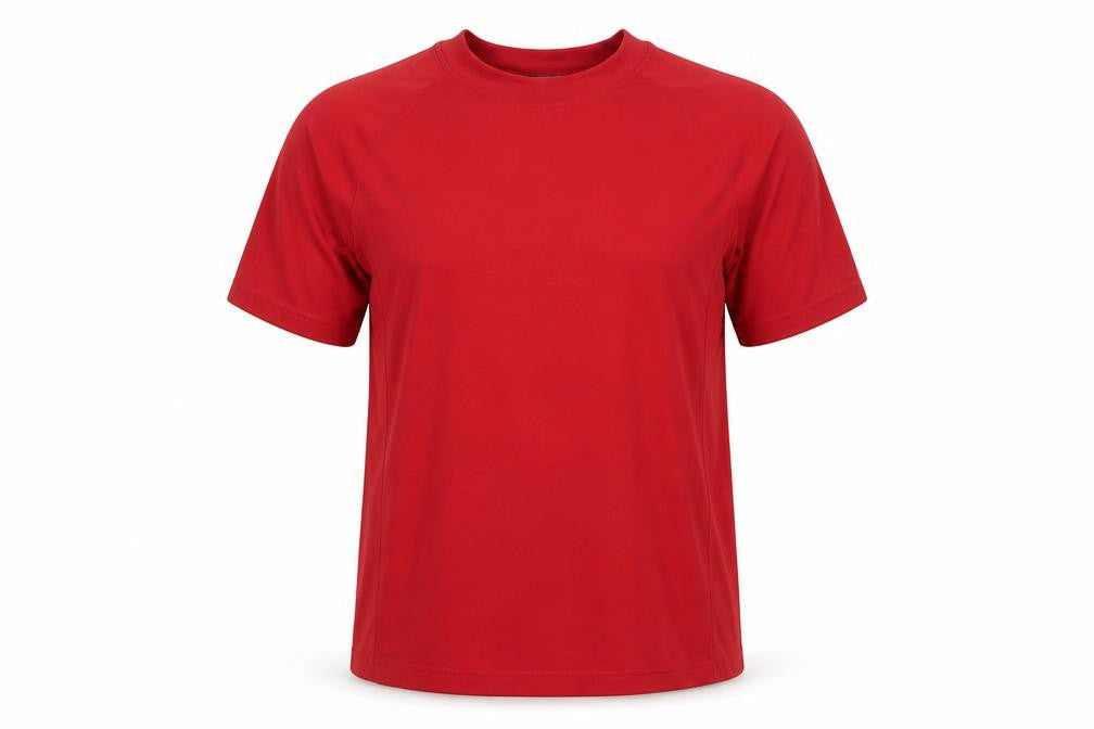 Rodeo Unisex Red T-Shirt Size 20 for Gym & Running