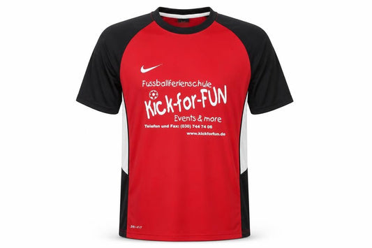 Nike Men Red Football Jersey S