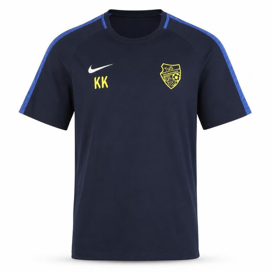 Nike Men's Blue Jersey T-Shirt Size L