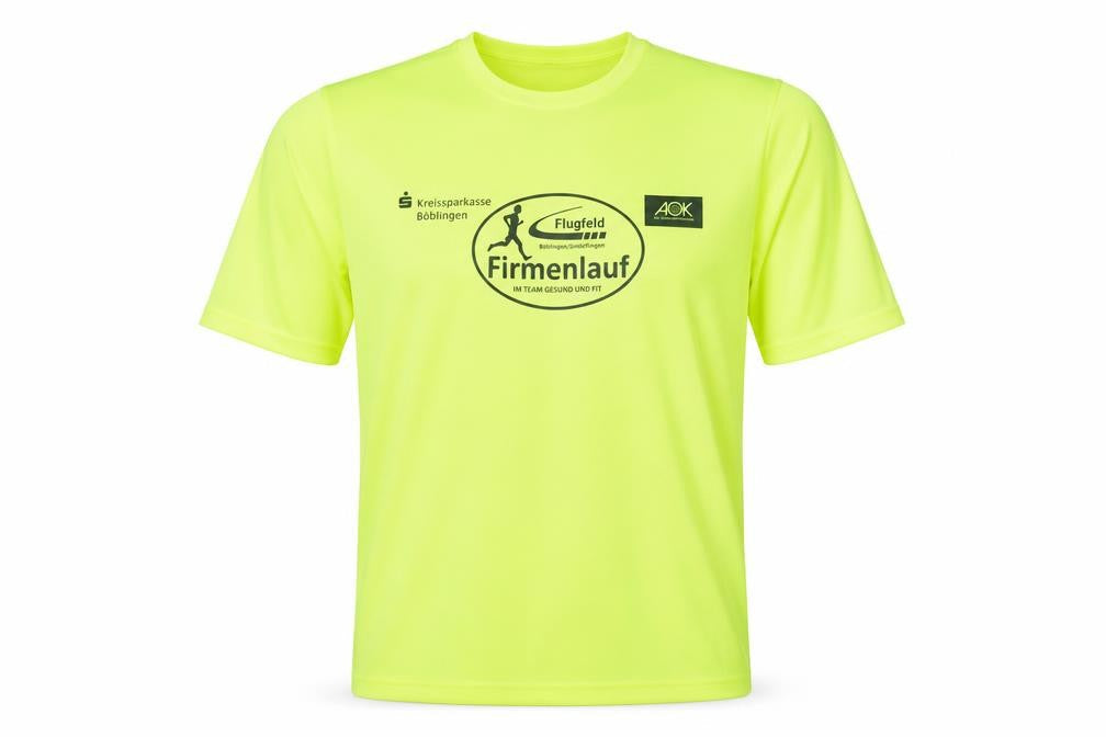 Oltees Mens Green Running T-Shirt M