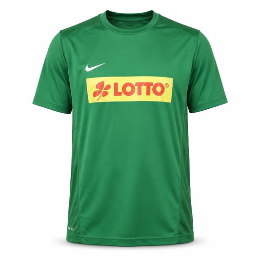 Nike Men's Green Athletic Jersey T-Shirt
