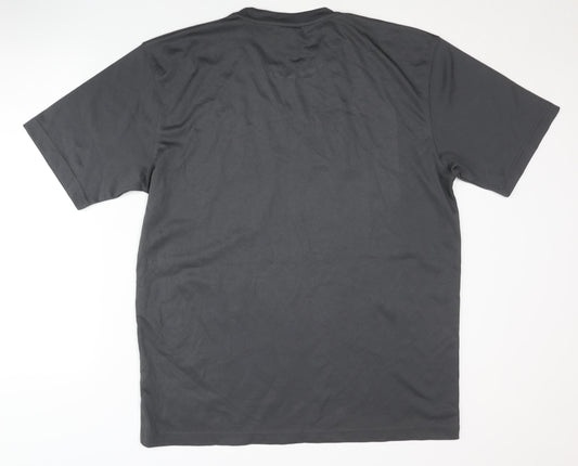 Sex Weights & Protein Shakes Men’s Grey XL T-Shirt