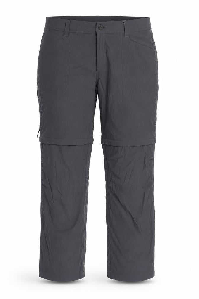 MEC Women's Grey Convertible Trousers - Size 18