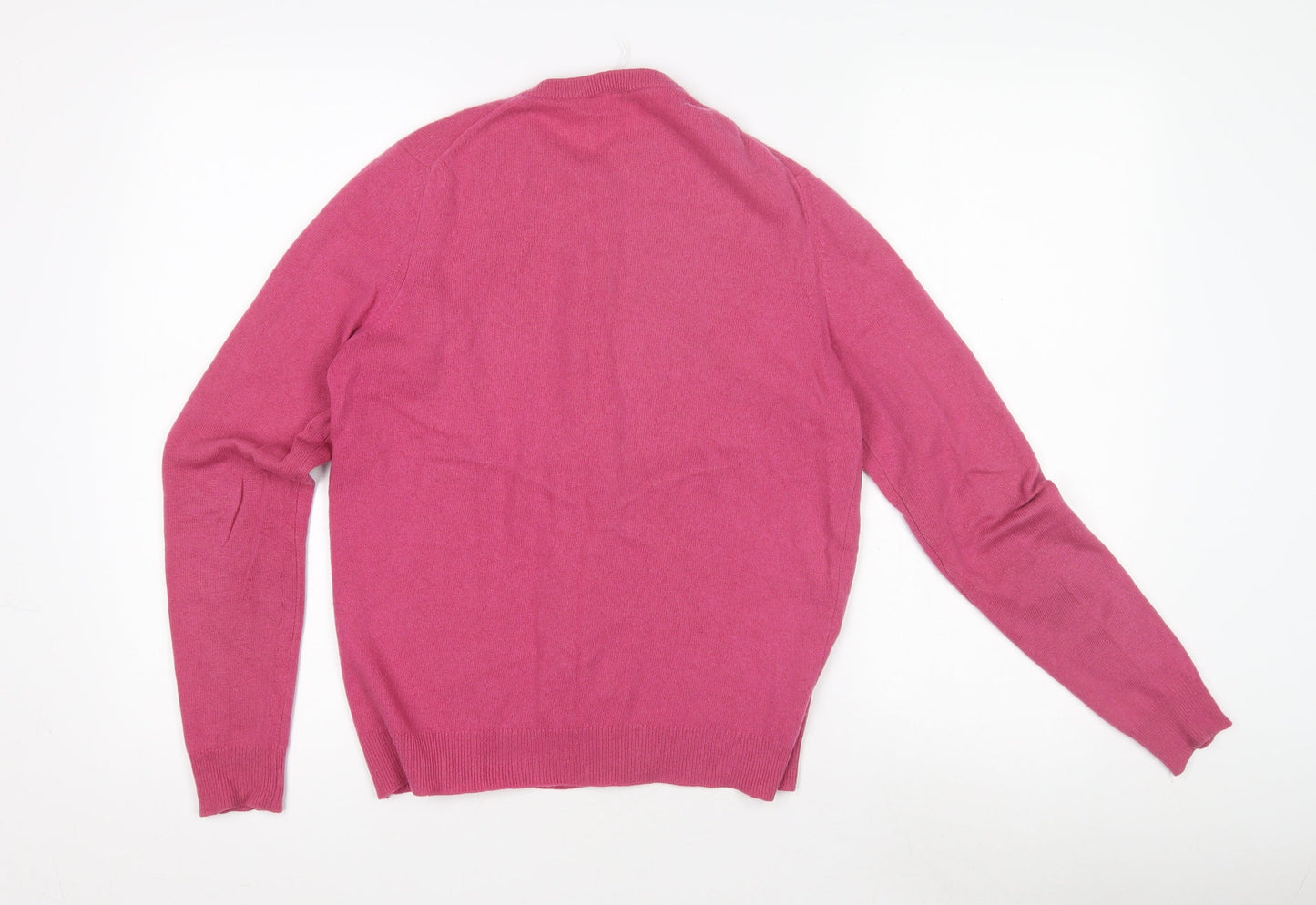 Jonelle Women's Pink Cashmere Cardigan Size 16