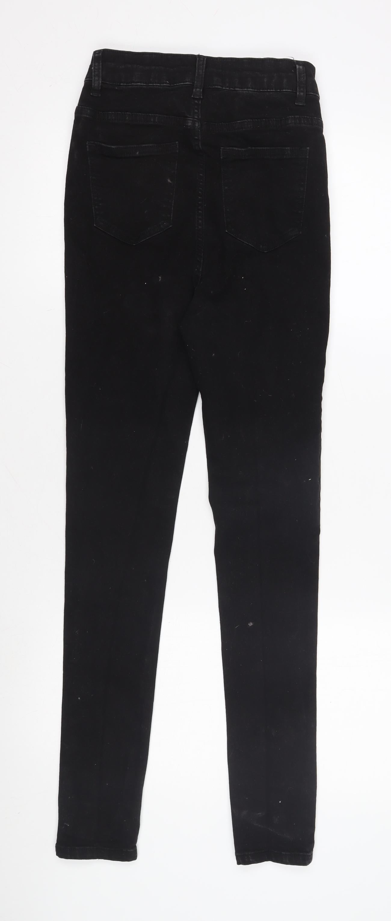 PrettyLittleThing Women's Black Skinny Jeans, Size S