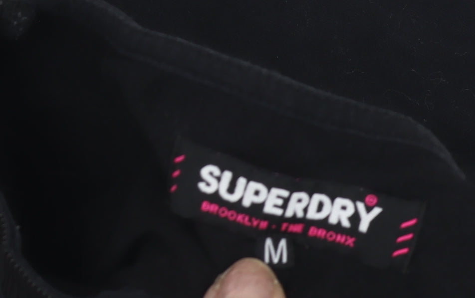 Superdry Women's Black Medium T-Shirt