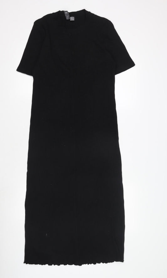Sweaty Betty Women Black M Dress Short Sleeve