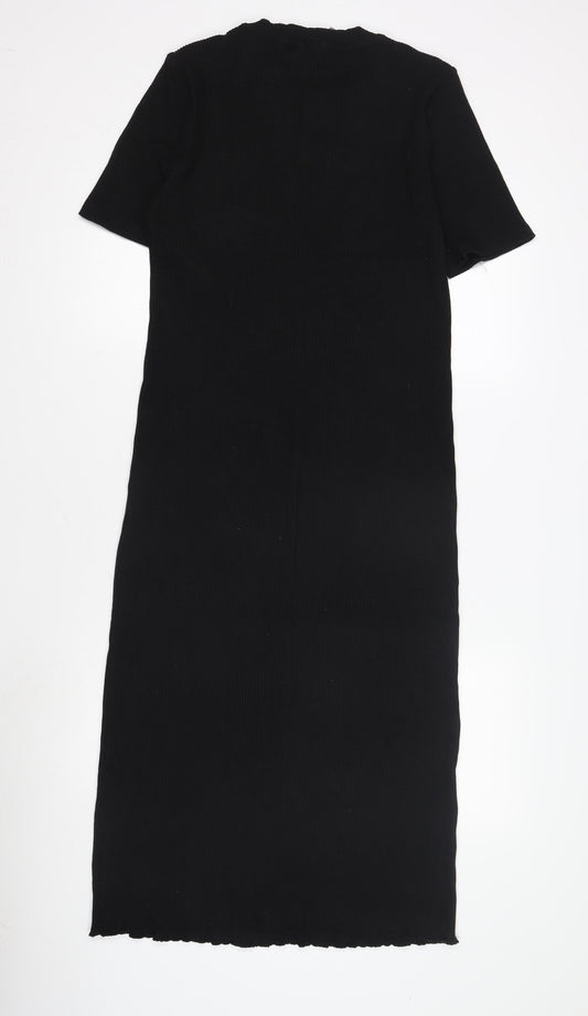 Sweaty Betty Women Black M Dress Short Sleeve