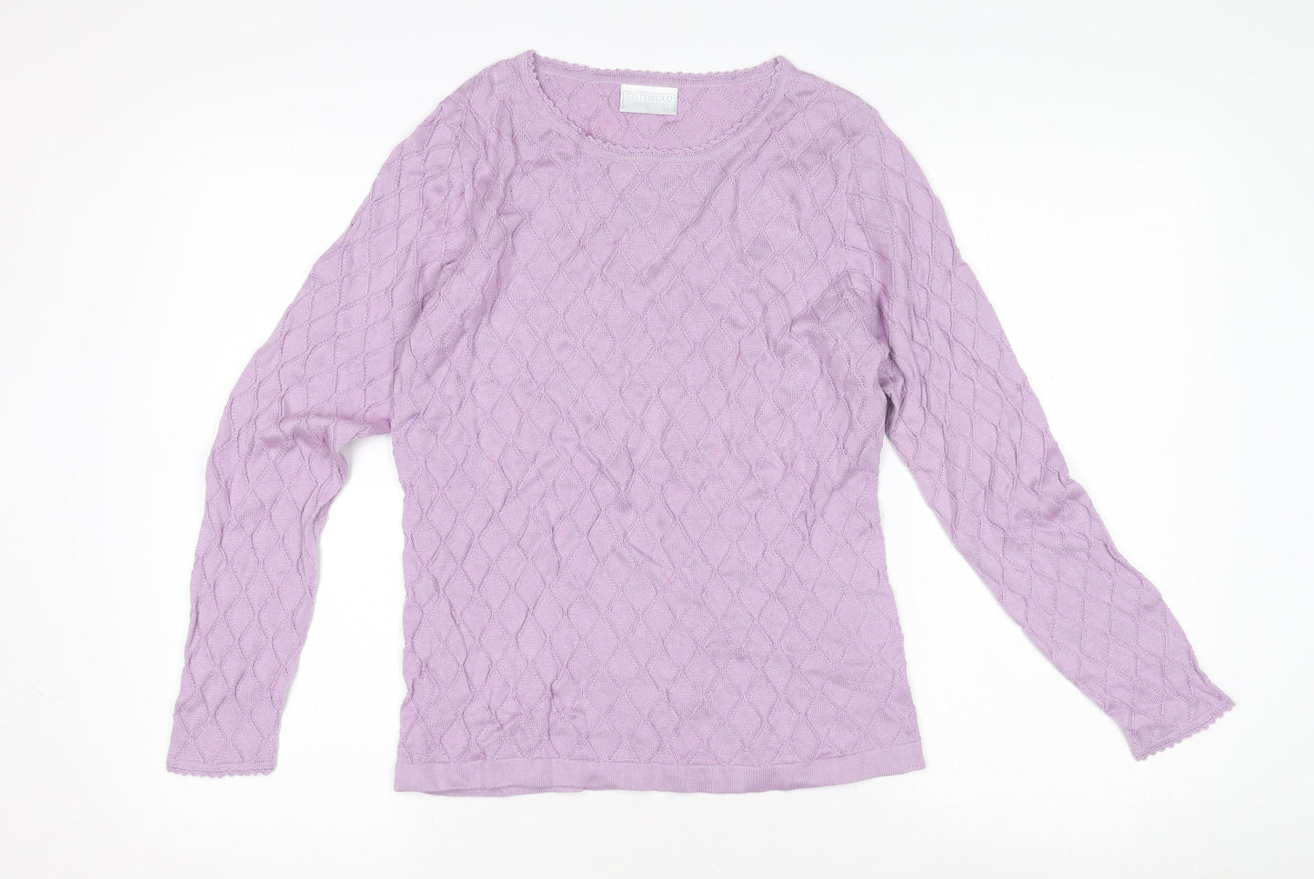 Cotswold Collection Women's Purple S Pullover Jumper