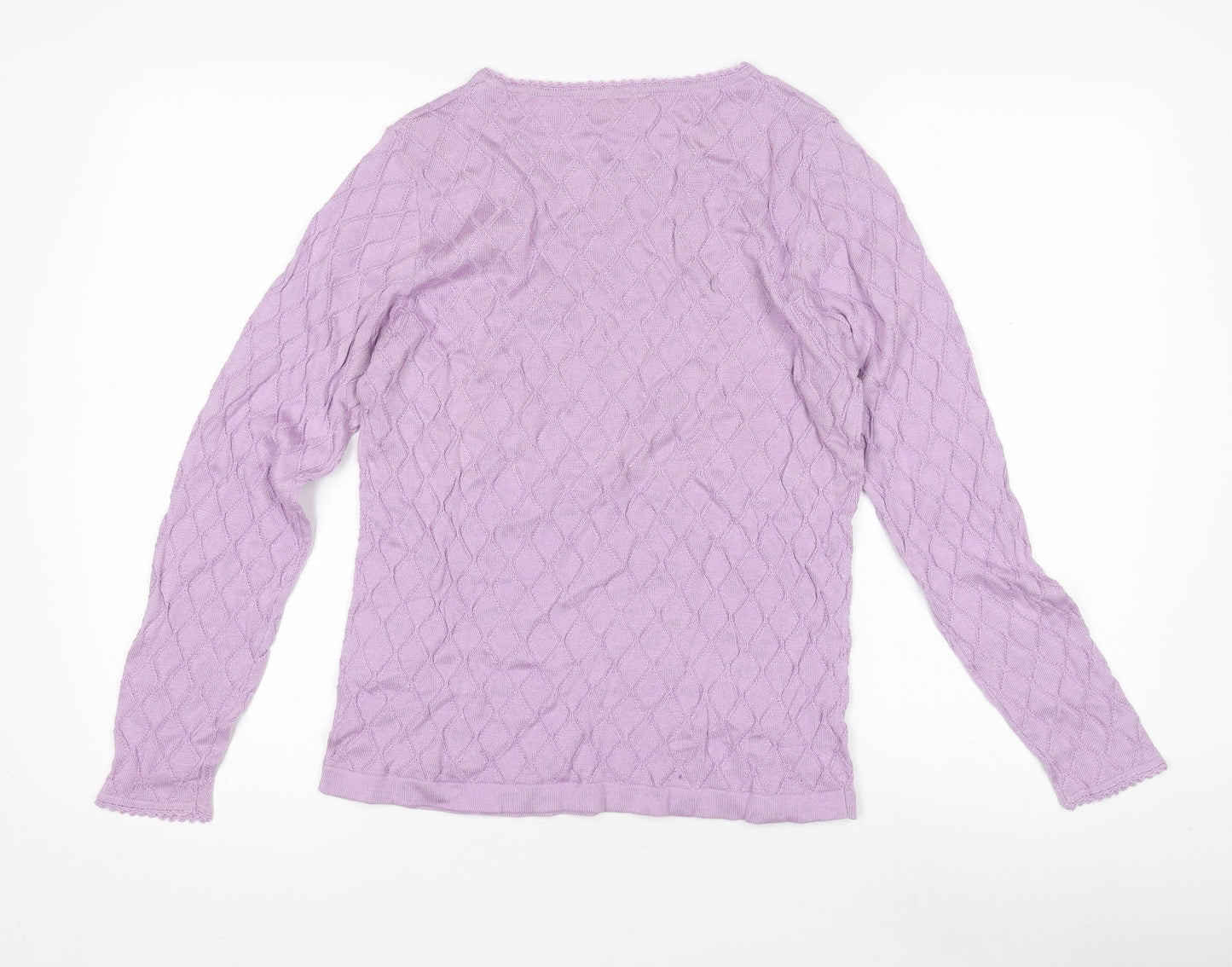 Cotswold Collection Women's Purple S Pullover Jumper