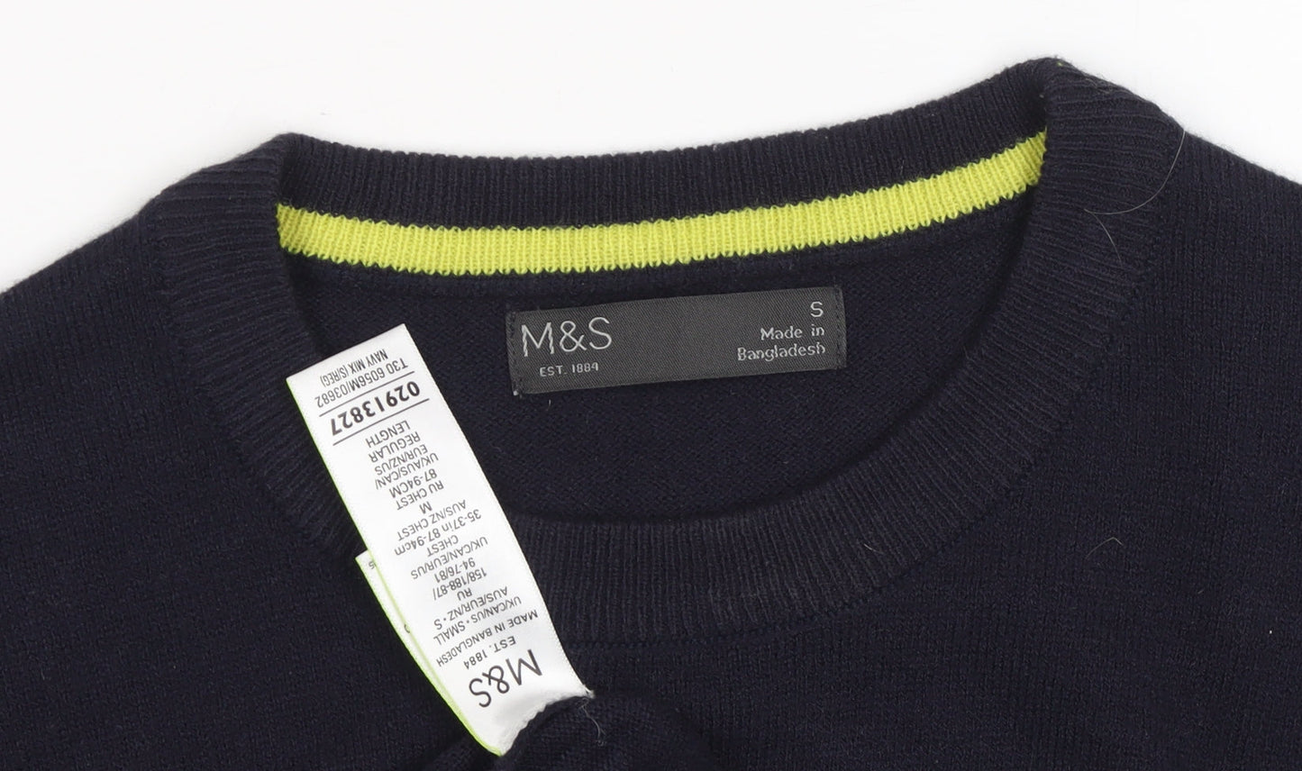 Marks and Spencer Women's Black S Christmas Jumper