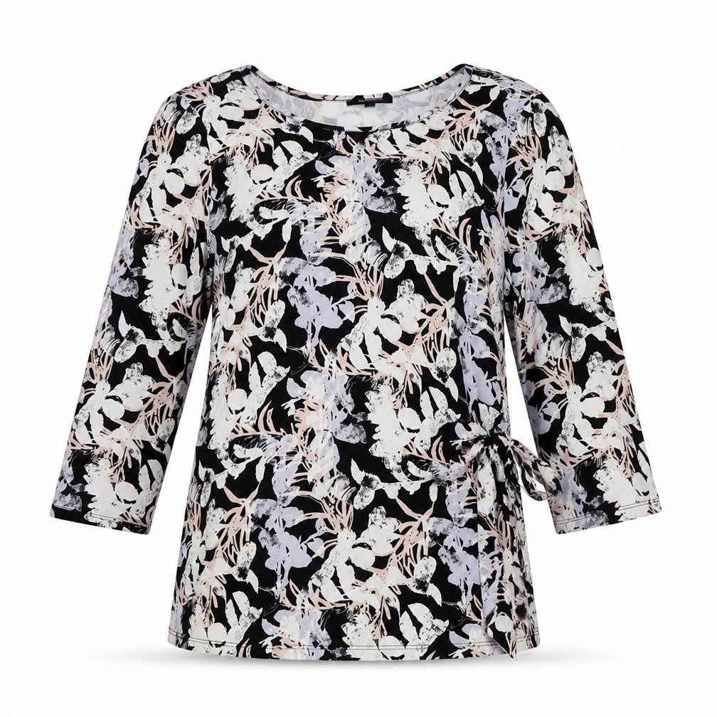 SOON Women's Multicoloured Floral Blouse Size 14