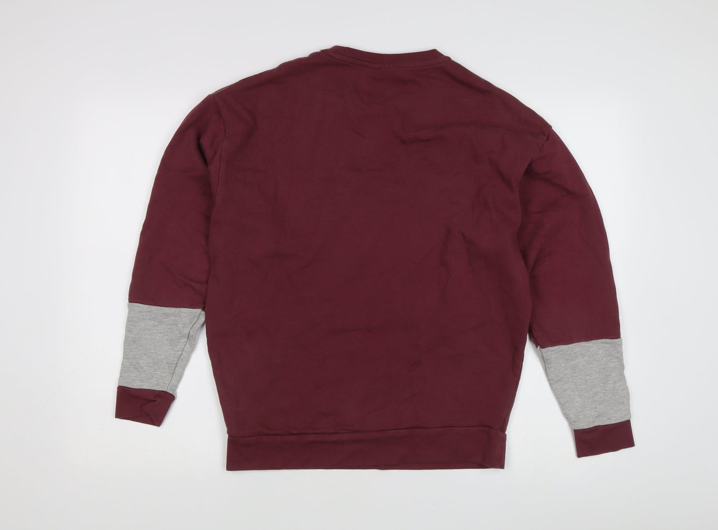 ASOS Men's Multicoloured XS Crew Neck Sweatshirt