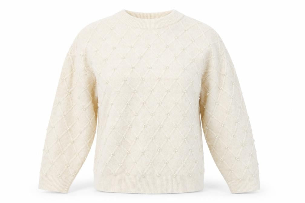Marks and Spencer Women’s Ivory M Pullover Jumper