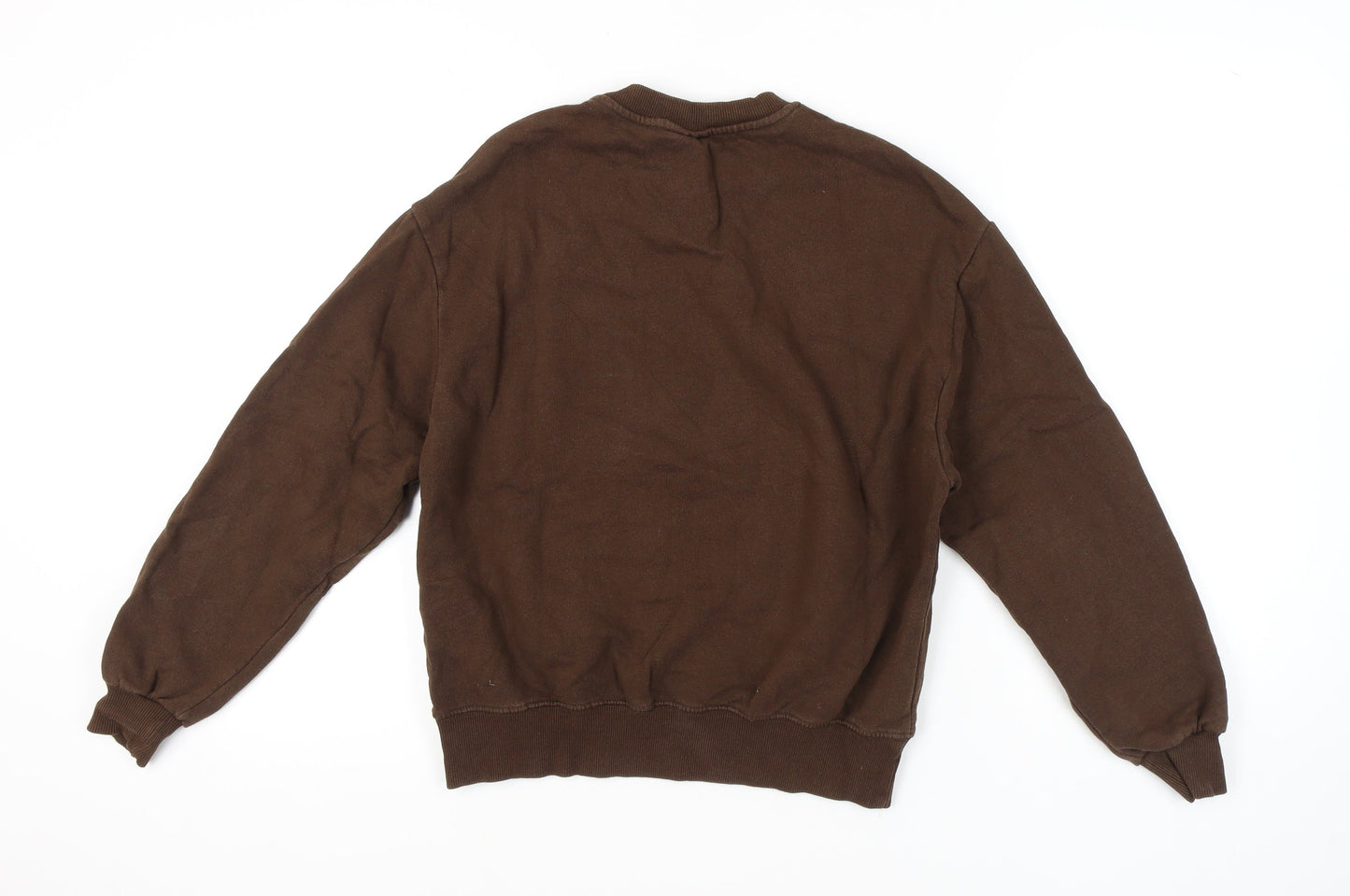 Pull&Bear Women’s Brown XS Pullover Sweatshirt