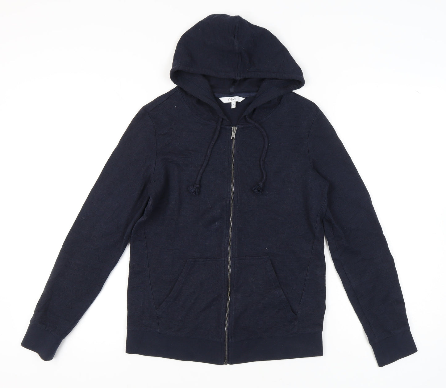 Next Women's Blue Full Zip Hoodie Size 8