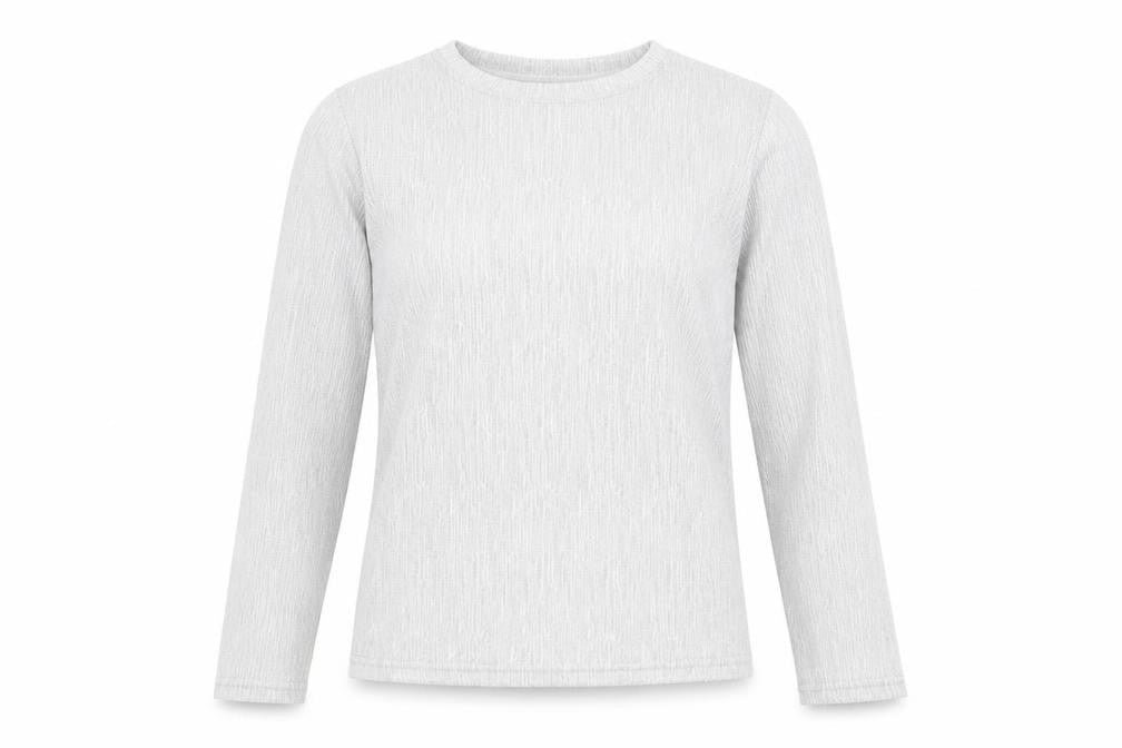 Marks and Spencer Women’s Silver Long Sleeve Top