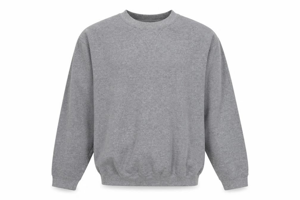 BH Men's Grey Pullover Sweatshirt M Crew Neck