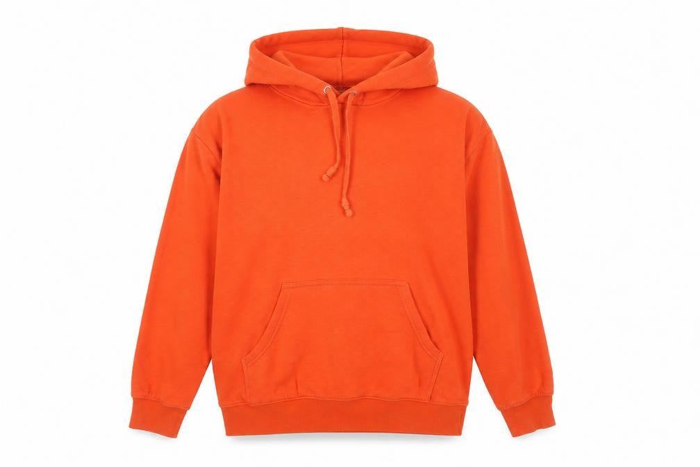 H&M Womens Orange Hoodie Pullover - Size 12