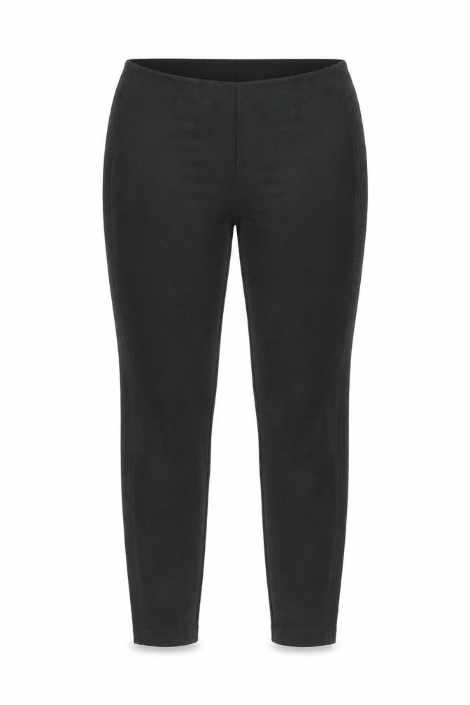 Lands' End Women's Black Leggings Size L