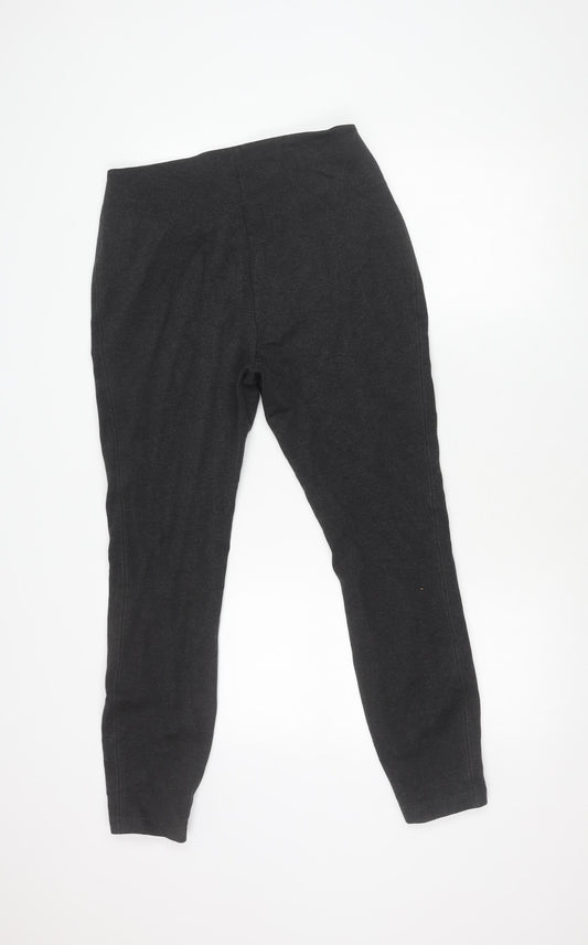 Lands' End Women's Black Leggings Size L