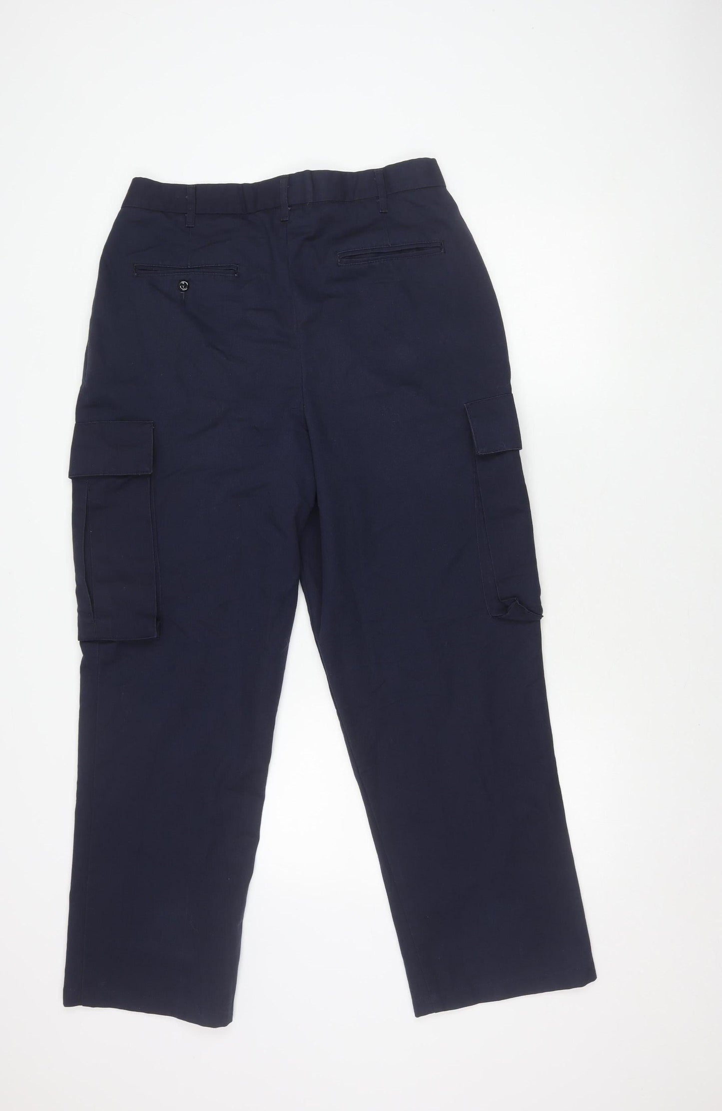 WearGuard Men's Blue Cargo Trousers M Regular Fit