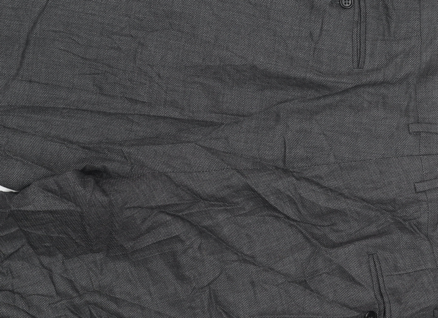 Canali Grey Wool Men's Trousers Size 60