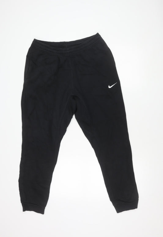 Nike Men's Black Jogger Trousers L