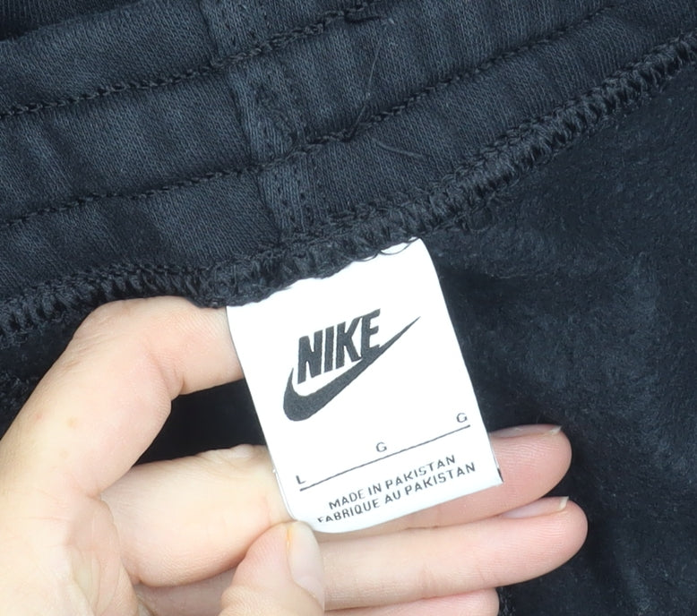 Nike Men's Black Jogger Trousers L