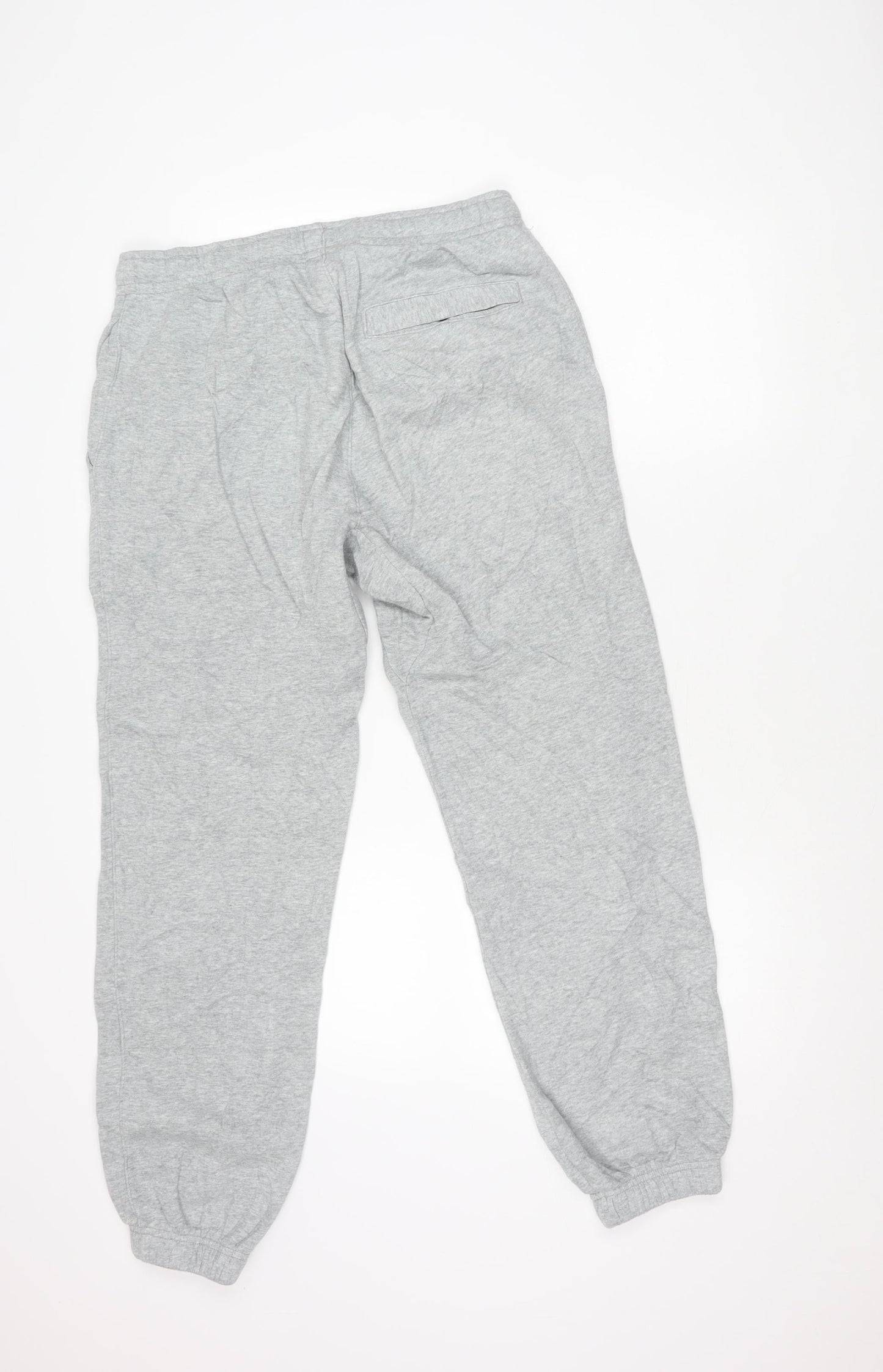 Nike Men's Grey Joggers M - Gym & Running, French Terry