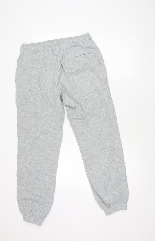 Nike Men's Grey Joggers M - Gym & Running, French Terry