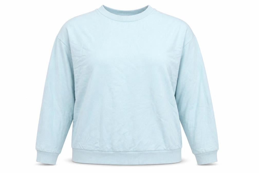 ASOS Womens DESIGN Blue Pullover Sweatshirt S