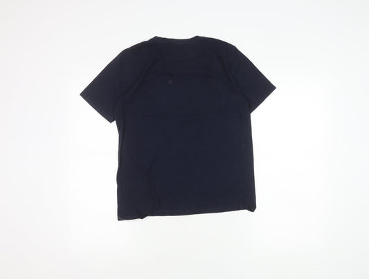 Gap Boys Blue Jawsome T-Shirt 14-15 Years Graphic Print